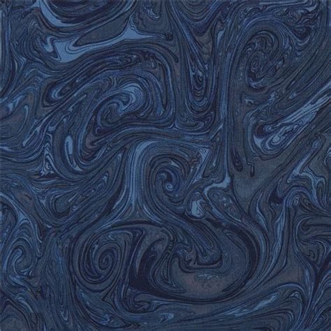 navy fabric with metallic swirl pattern|Navy With Silver Swirl Fabric .